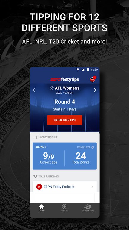 ESPNfootytips Screenshot 3