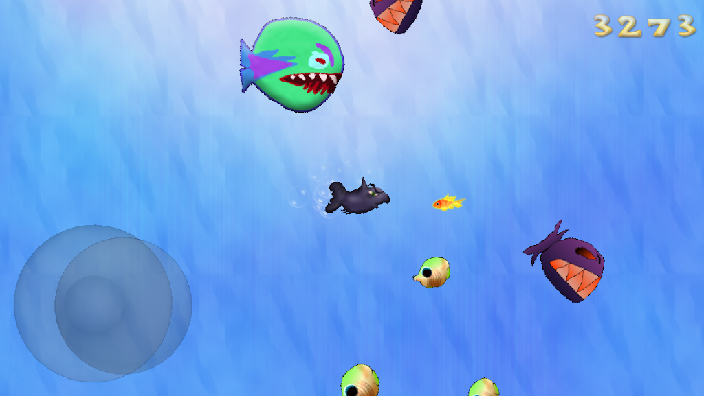 Hungry Fish Screenshot 2