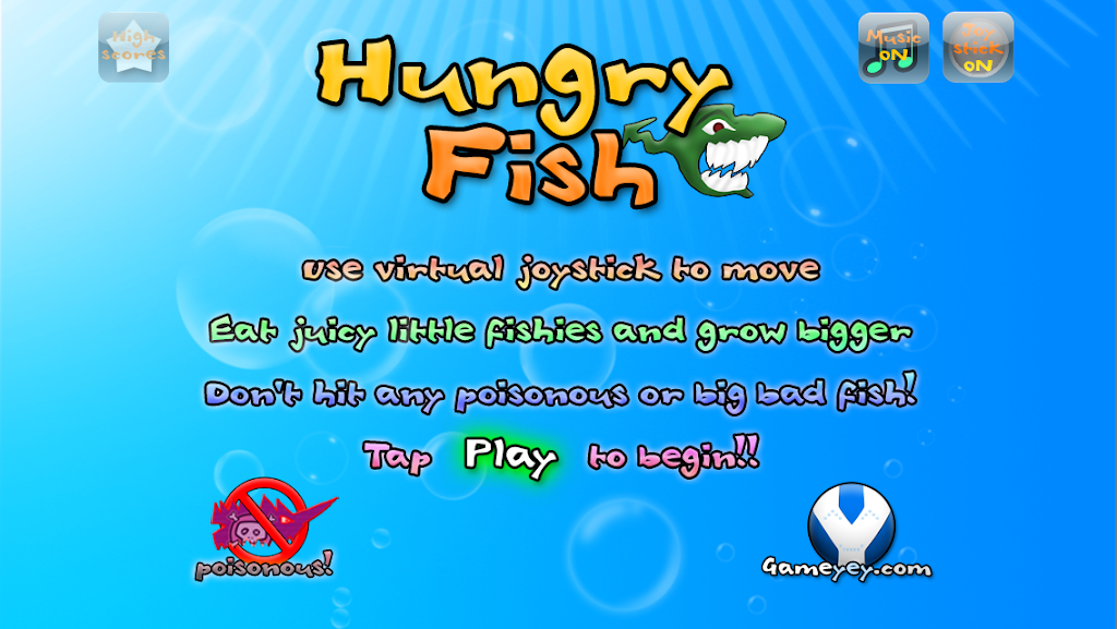Hungry Fish Screenshot 1