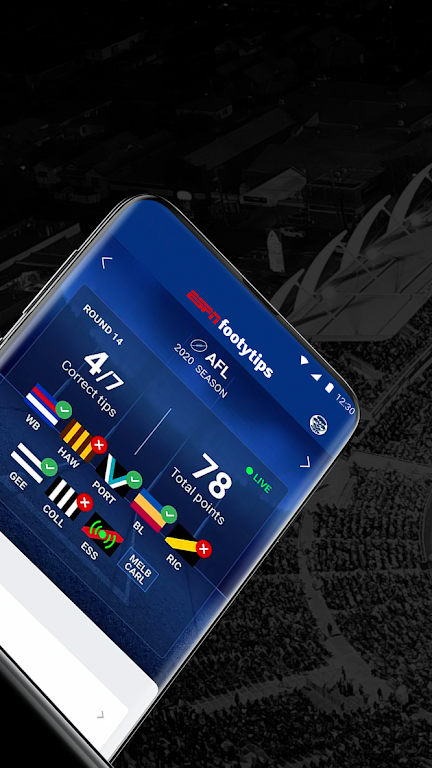 ESPNfootytips Screenshot 2