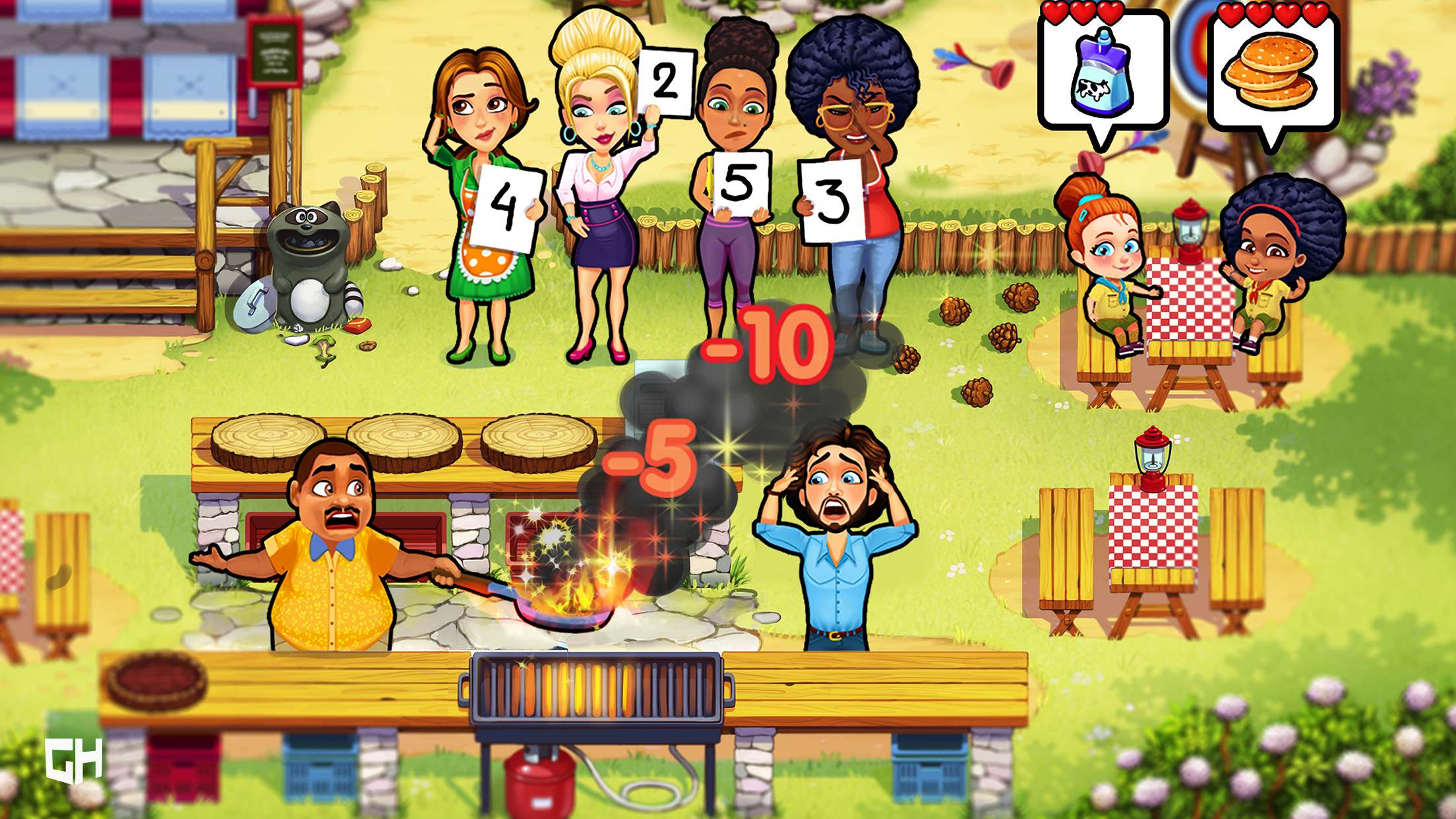 Delicious - Moms vs Dads Screenshot 4