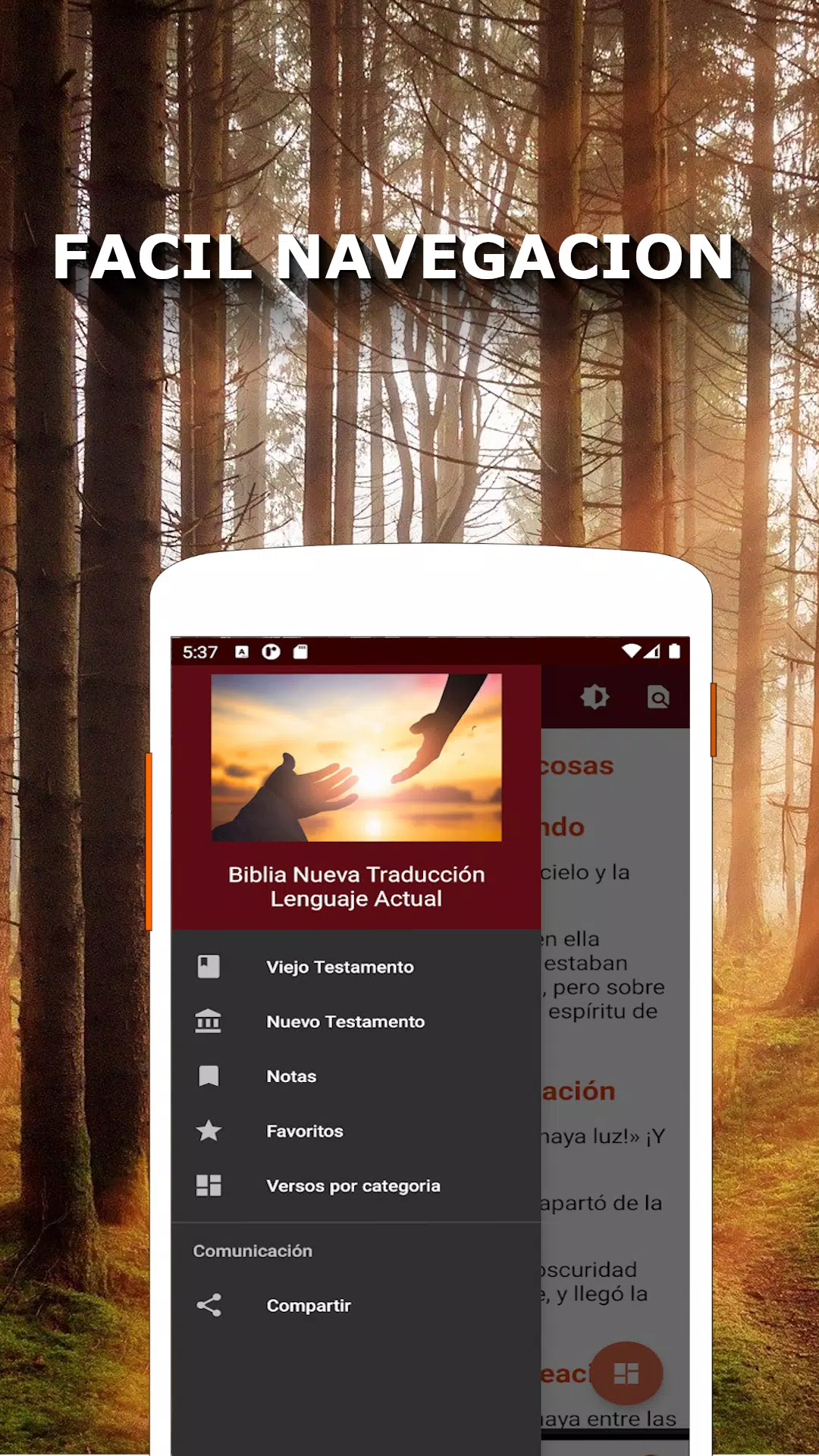 Santa Biblia TLA Screenshot 1