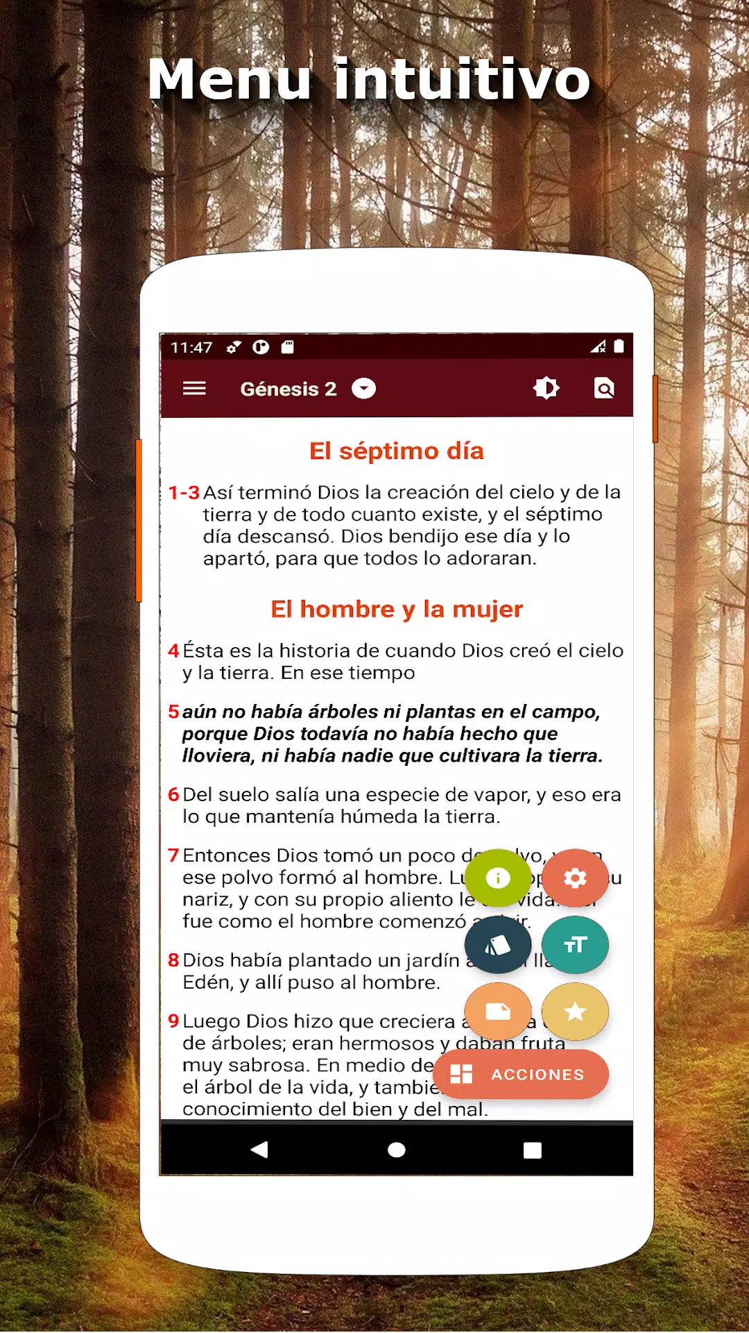 Santa Biblia TLA Screenshot 5