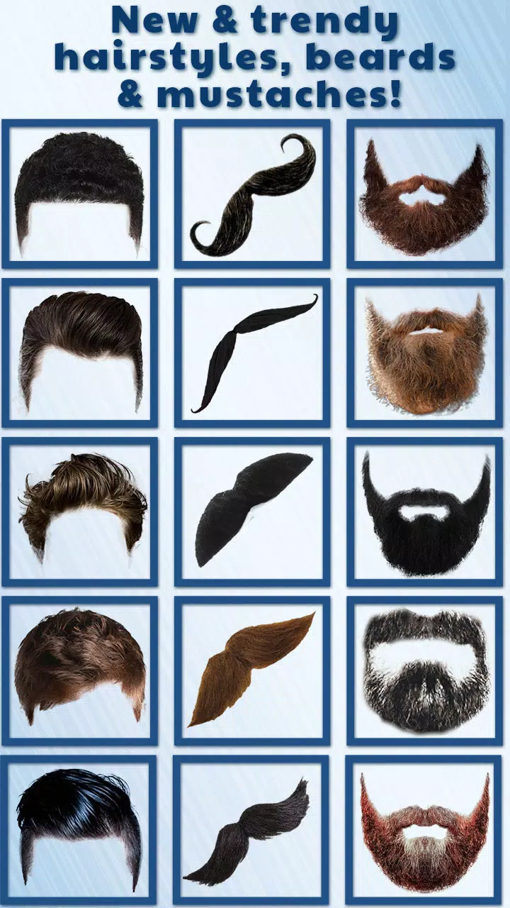 Men Hairstyle and Beard Studio Screenshot 5