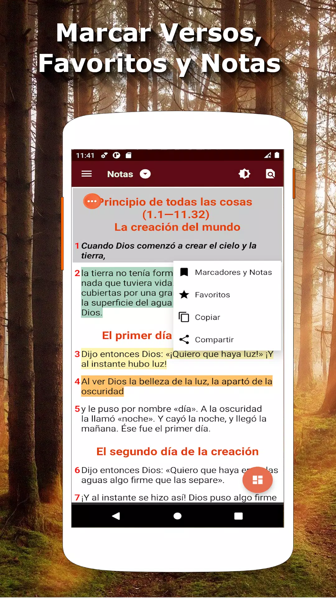 Santa Biblia TLA Screenshot 4