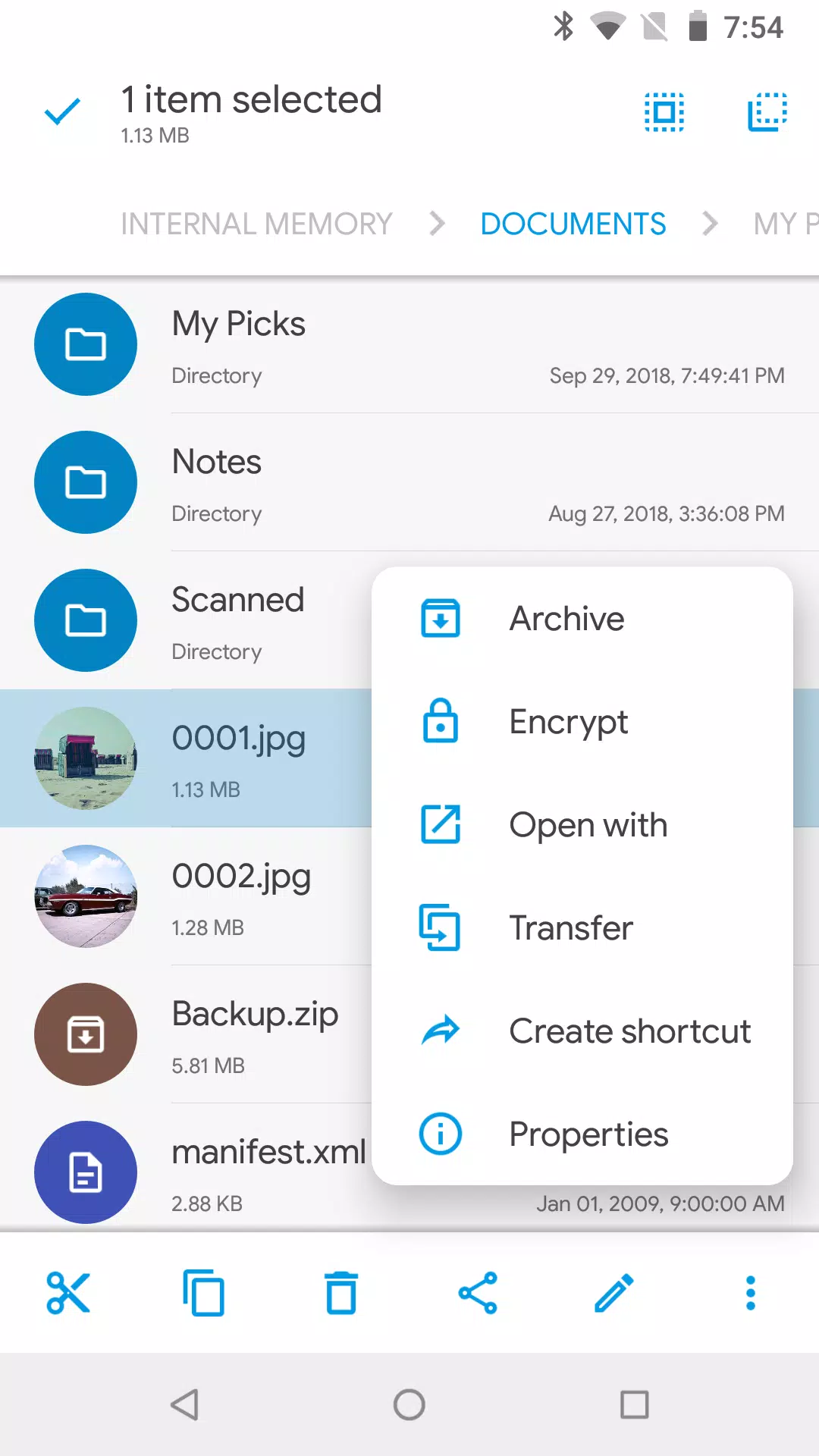 Solid Explorer File Manager Screenshot 3