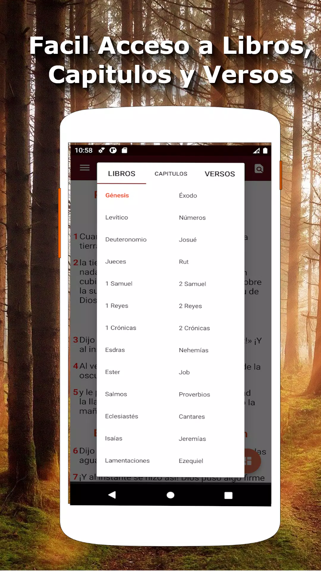 Santa Biblia TLA Screenshot 2
