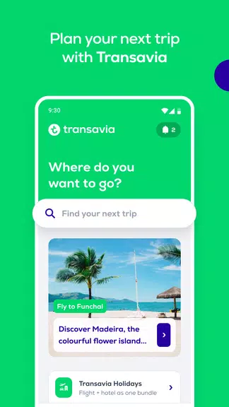 Transavia Screenshot 1