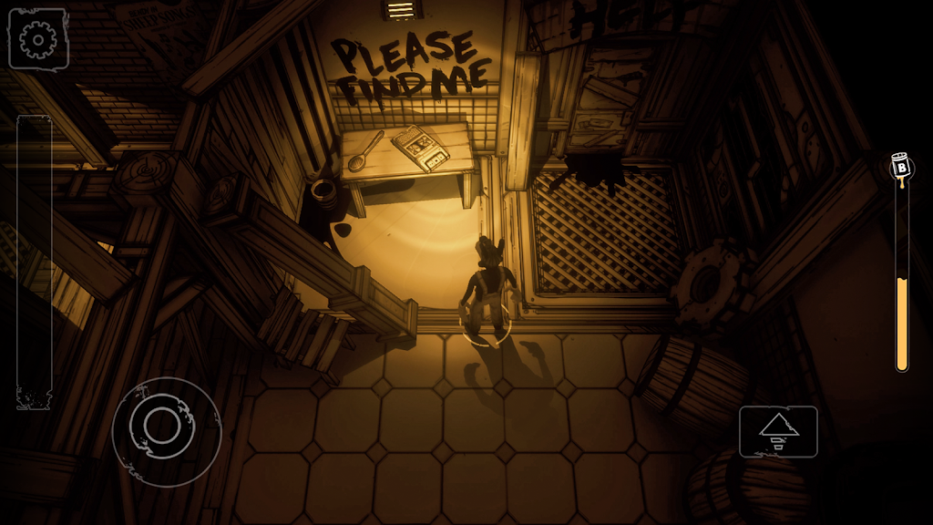 Boris and the Dark Survival Screenshot 1