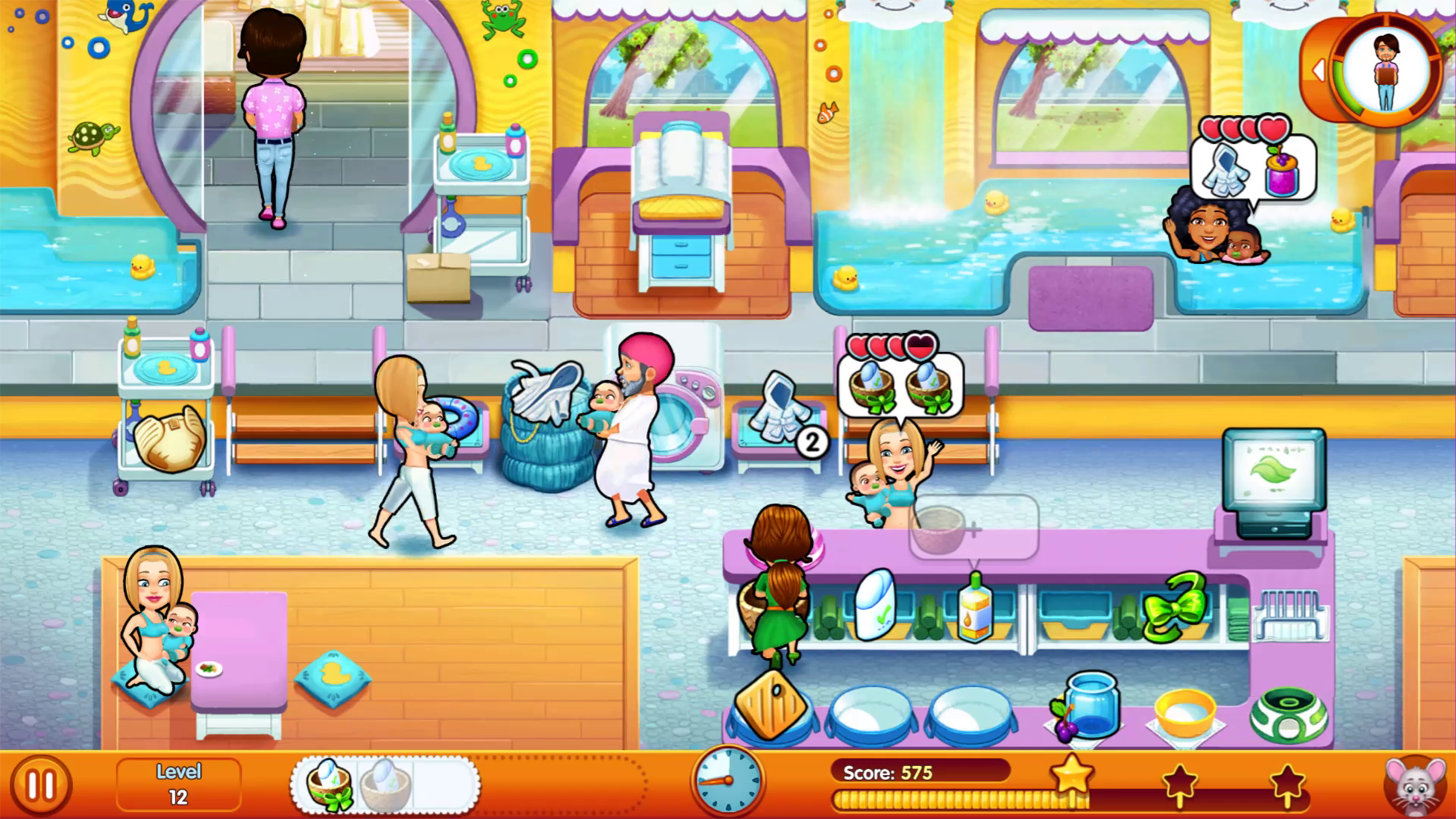 Delicious - Moms vs Dads Screenshot 6