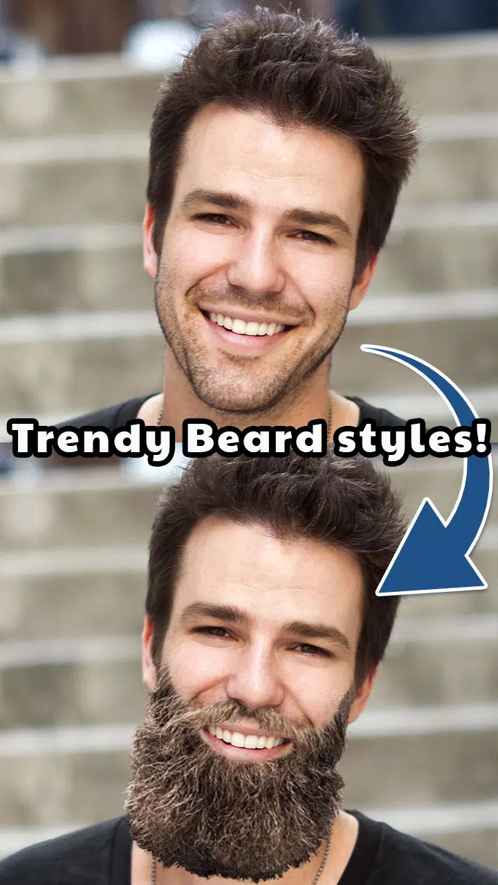 Men Hairstyle and Beard Studio Screenshot 6