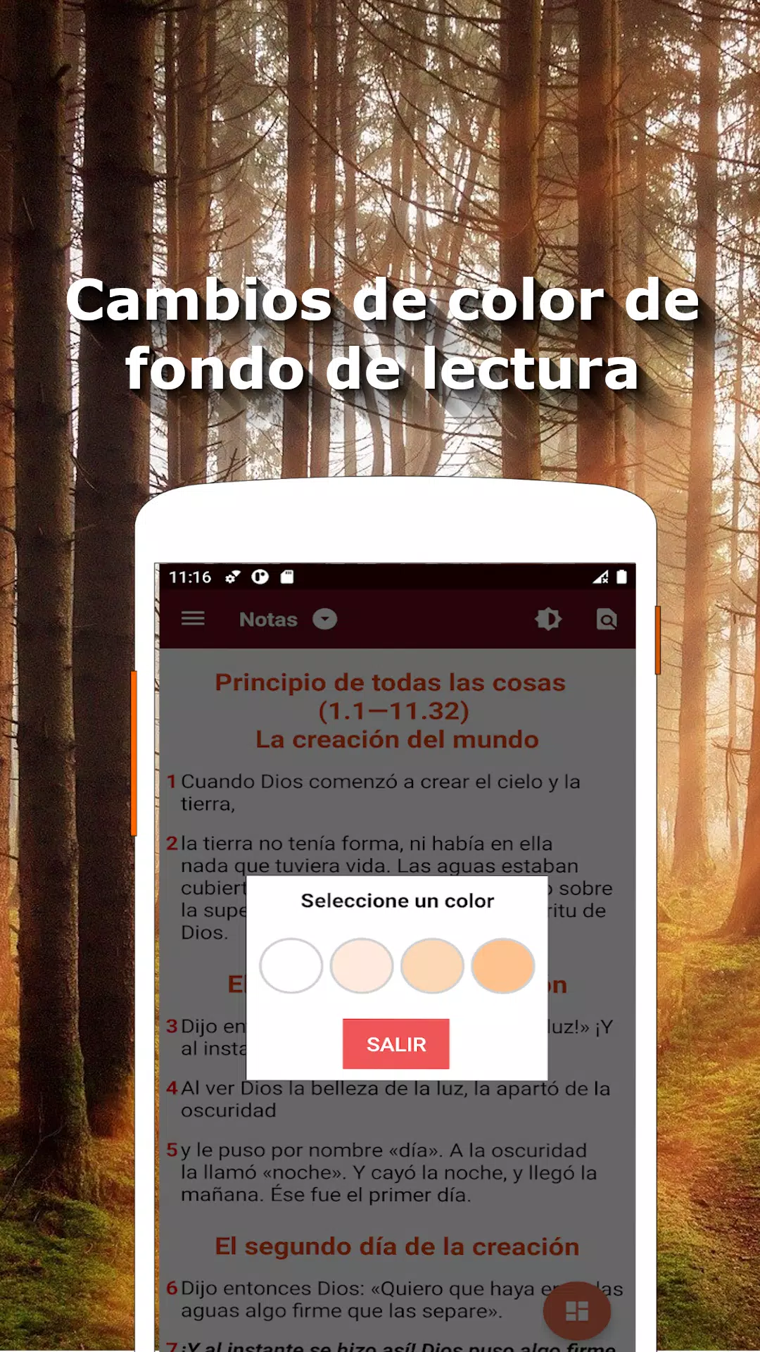 Santa Biblia TLA Screenshot 3