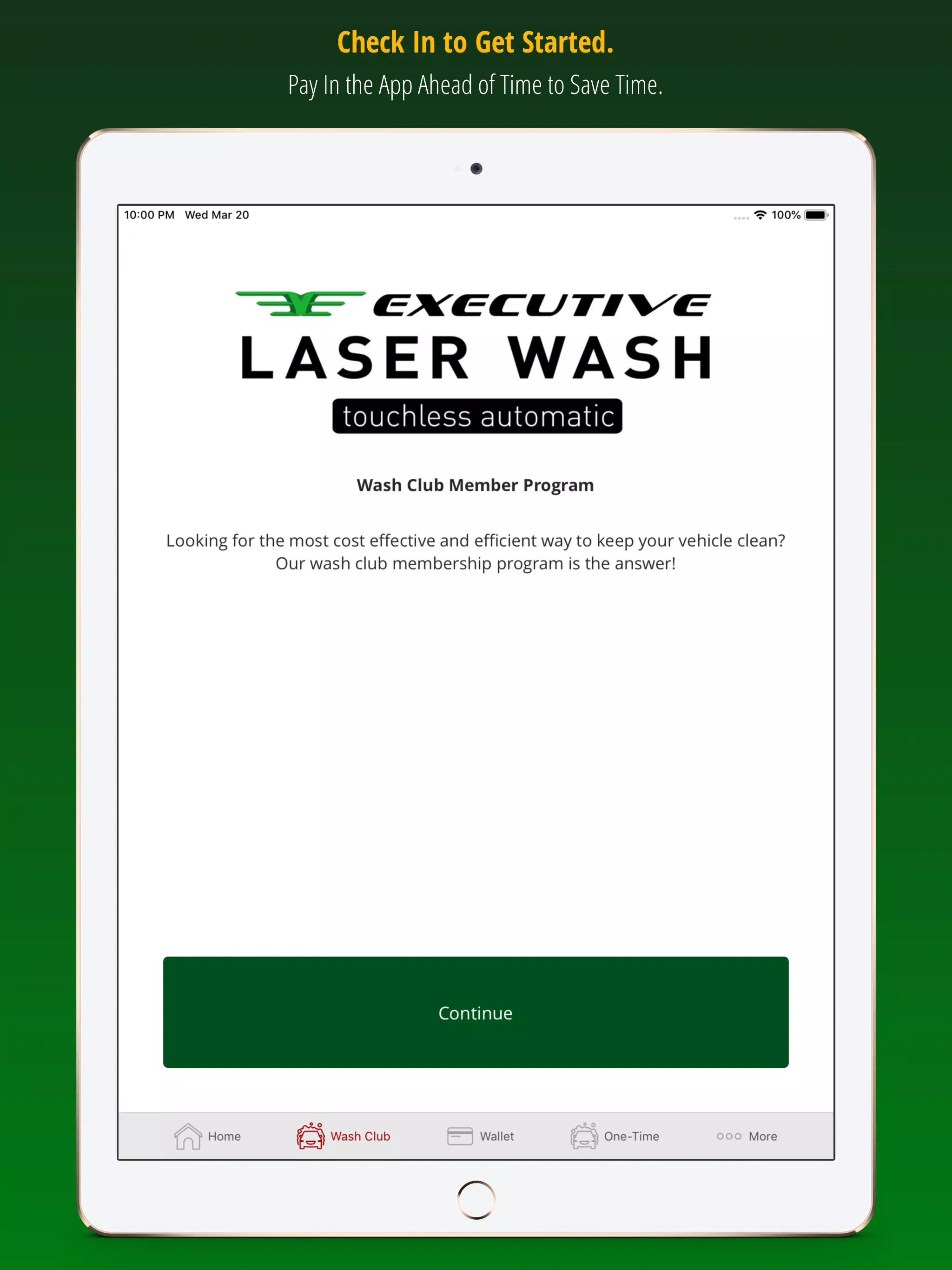 Executive Laser Wash Screenshot 7