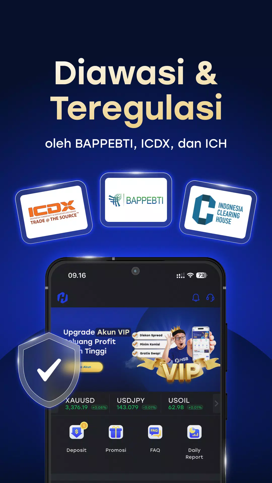 HSB - Aplikasi Trading Forex Screenshot 2