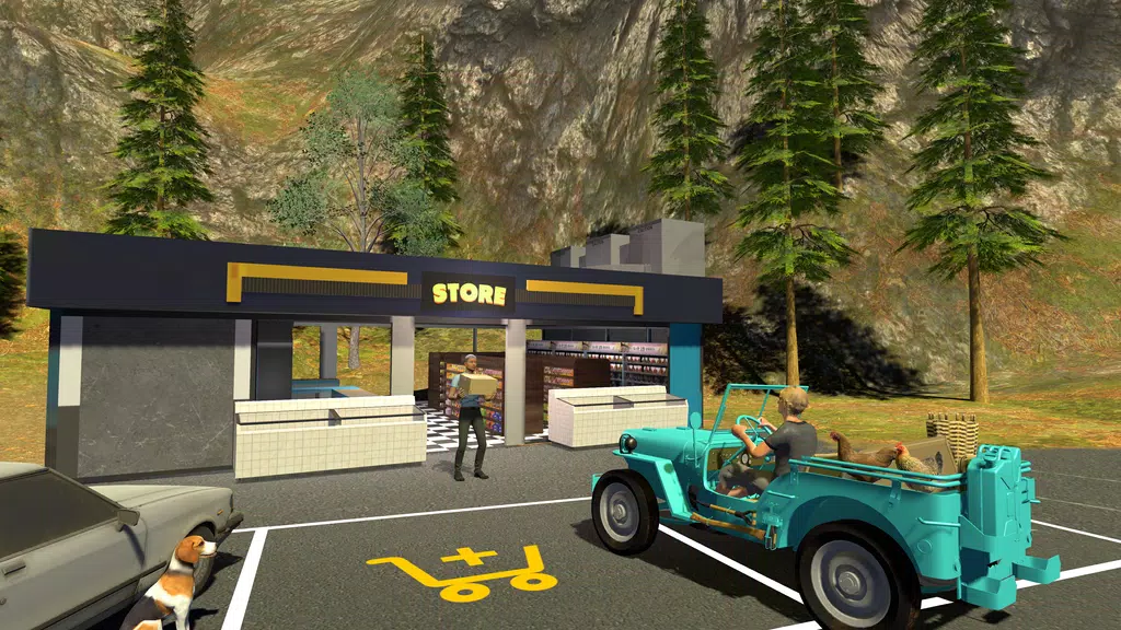 Ranch Farm Animal Simulator 24 Screenshot 3