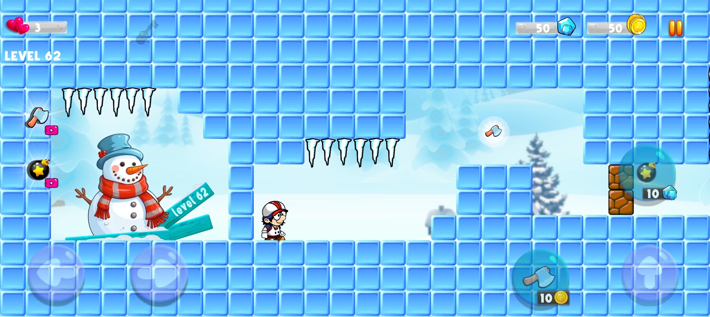 Pepe Super Adventure World Screenshot 2