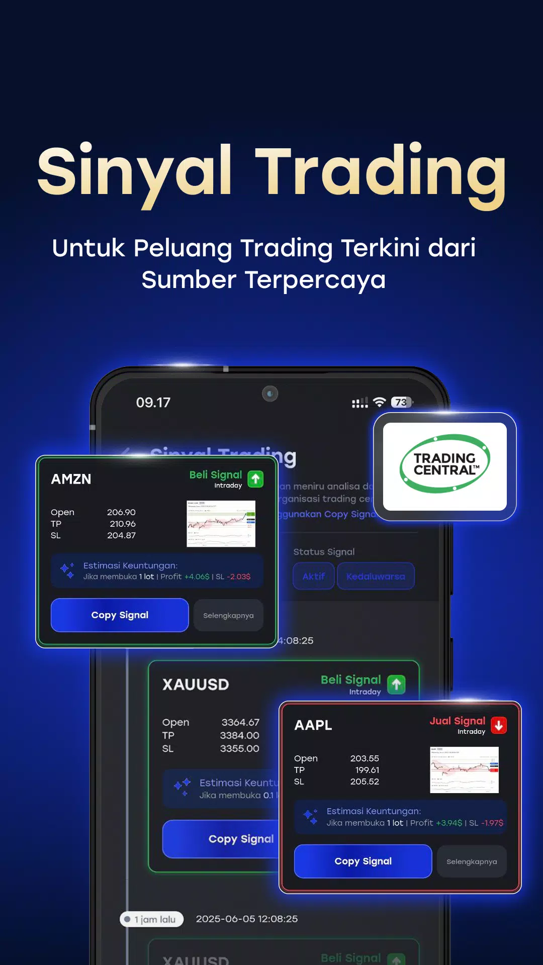 HSB - Aplikasi Trading Forex Screenshot 6