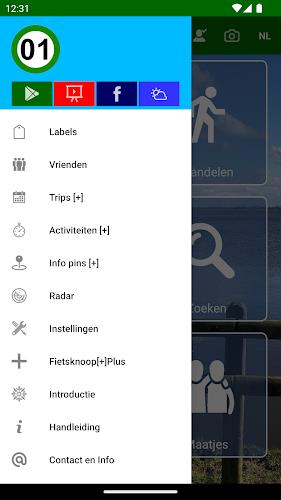 Fietsknoop biking and hiking Screenshot 2