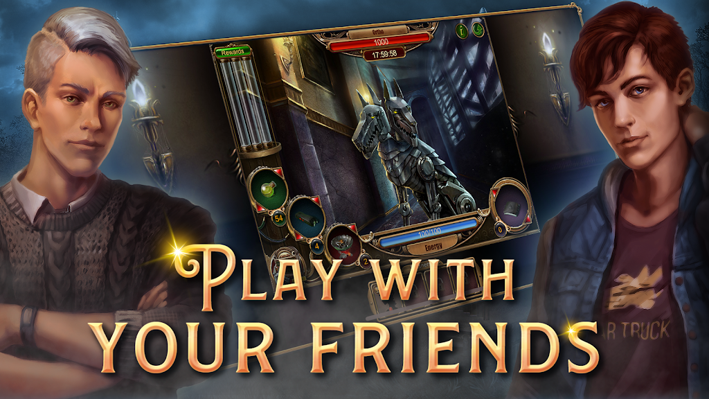 Panic Room | House of secrets Screenshot 1