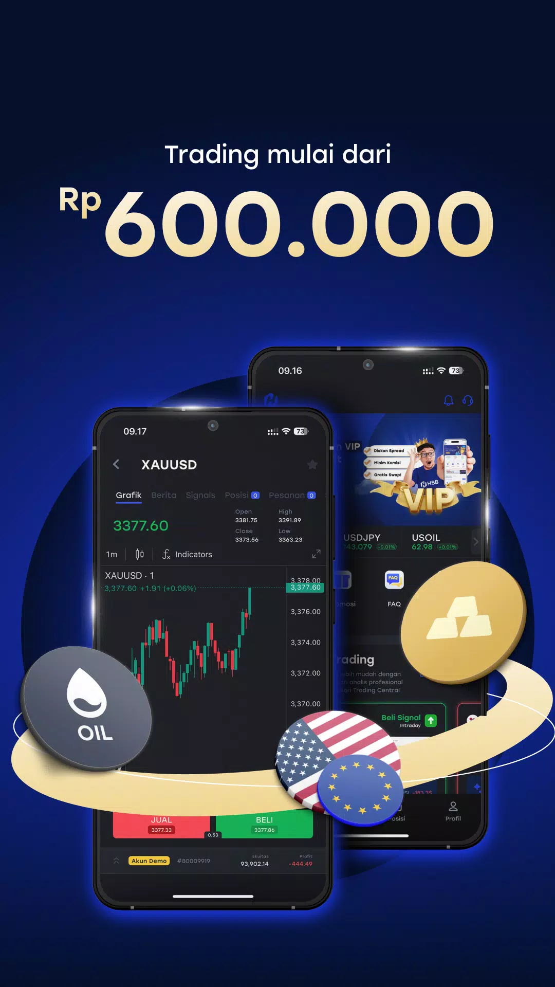 HSB - Aplikasi Trading Forex Screenshot 4