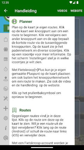 Fietsknoop biking and hiking Screenshot 7
