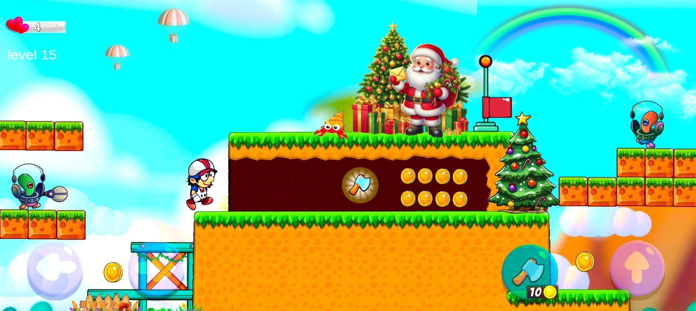 Pepe Super Adventure World Screenshot 4