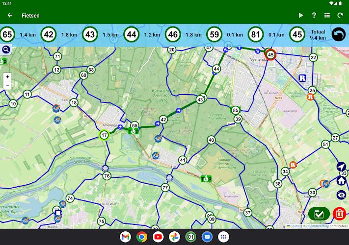 Fietsknoop biking and hiking Screenshot 17