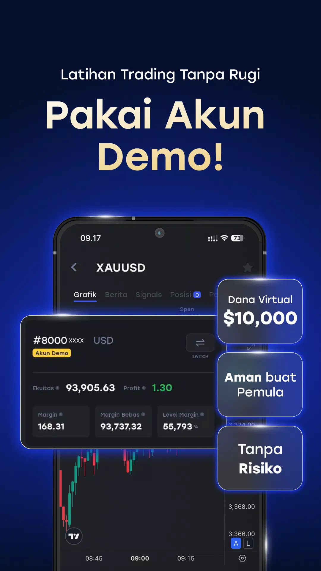 HSB - Aplikasi Trading Forex Screenshot 1