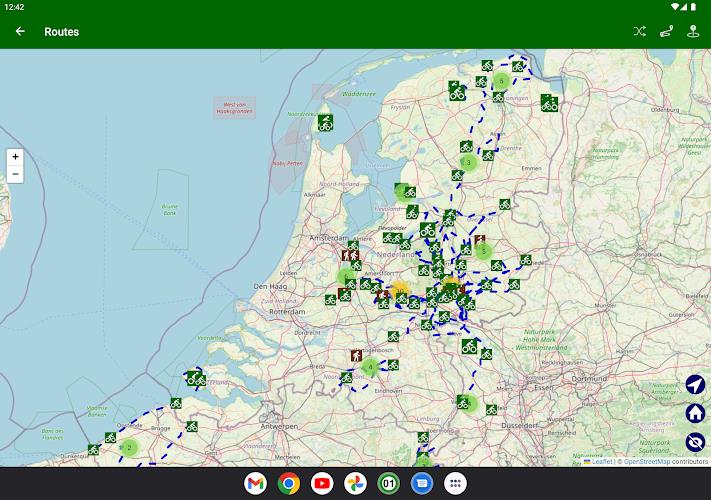 Fietsknoop biking and hiking Screenshot 20