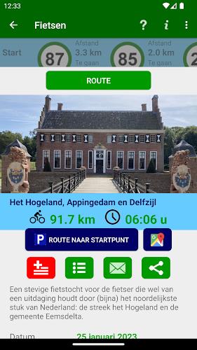 Fietsknoop biking and hiking Screenshot 4