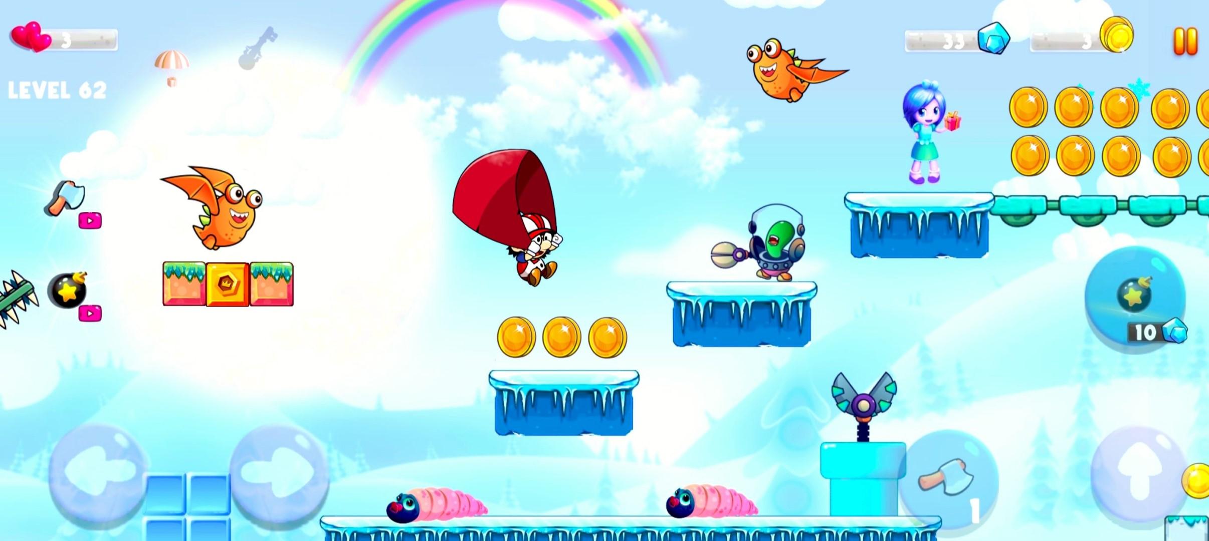 Pepe Super Adventure World Screenshot 8