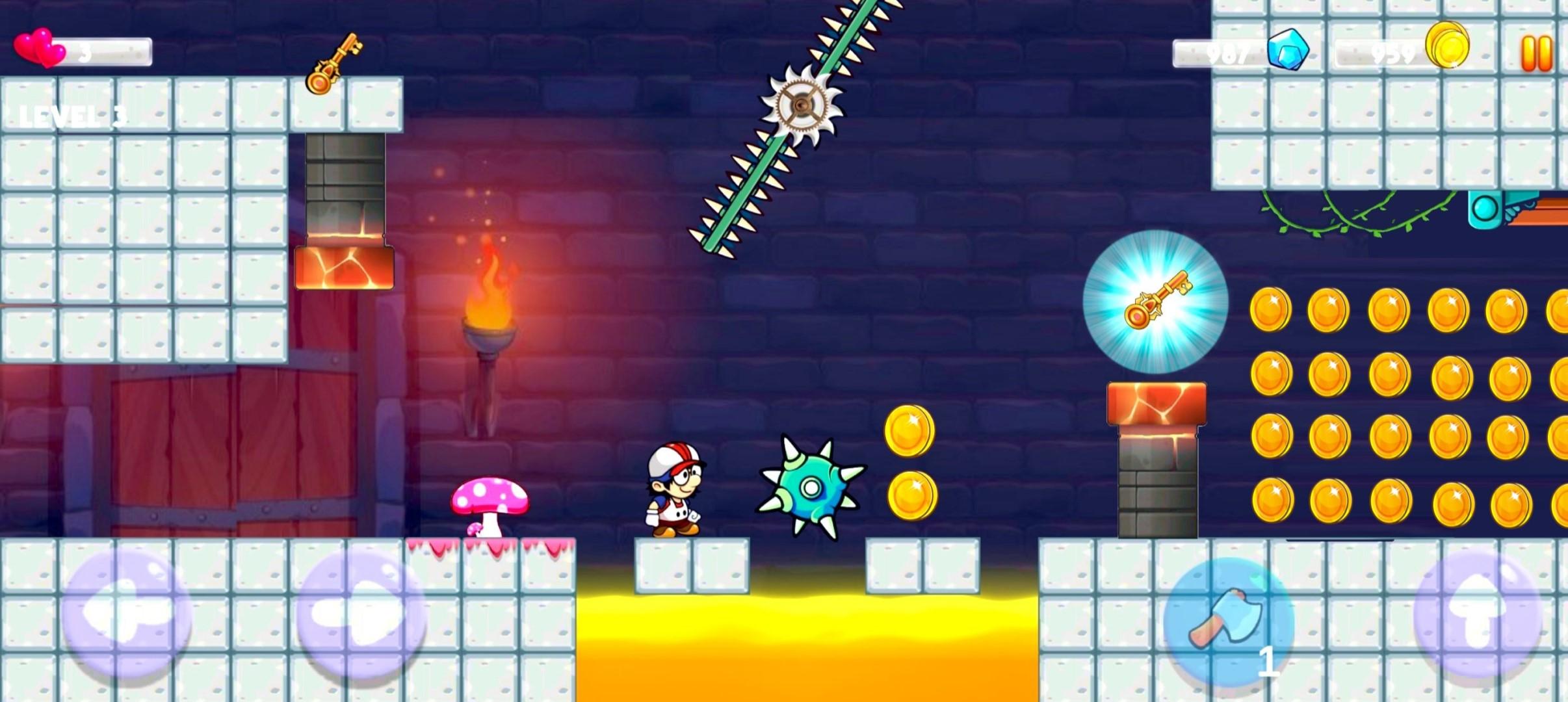 Pepe Super Adventure World Screenshot 1