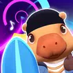 Capy Saber Surf: 3D Dance Rush APK