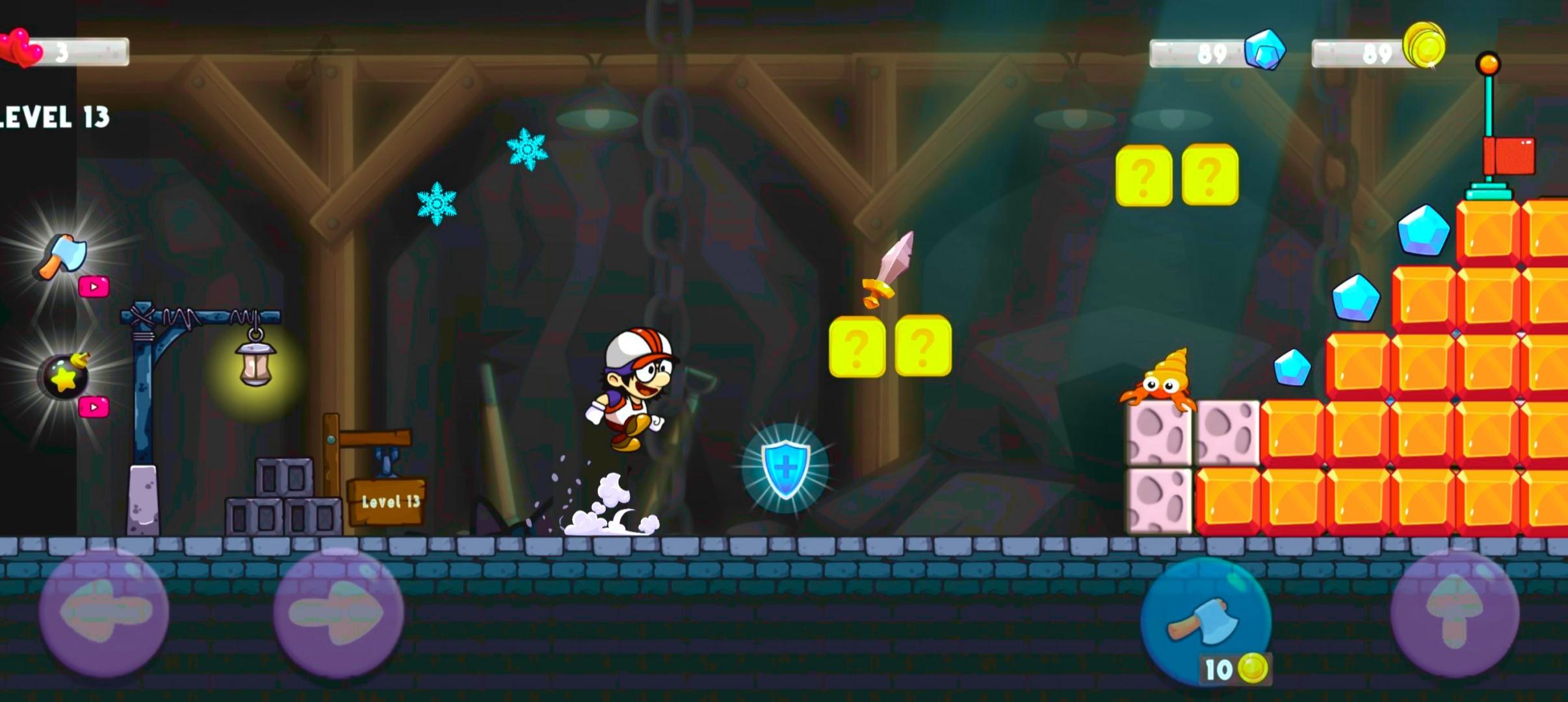 Pepe Super Adventure World Screenshot 3