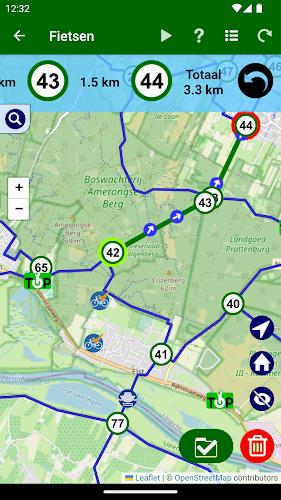 Fietsknoop biking and hiking Screenshot 3
