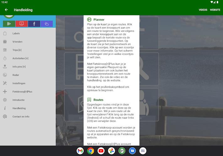Fietsknoop biking and hiking Screenshot 21