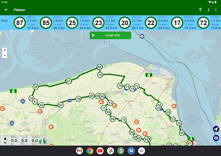 Fietsknoop biking and hiking Screenshot 19