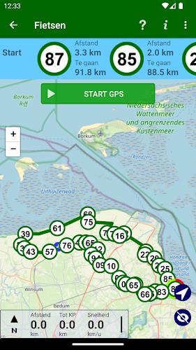 Fietsknoop biking and hiking Screenshot 5