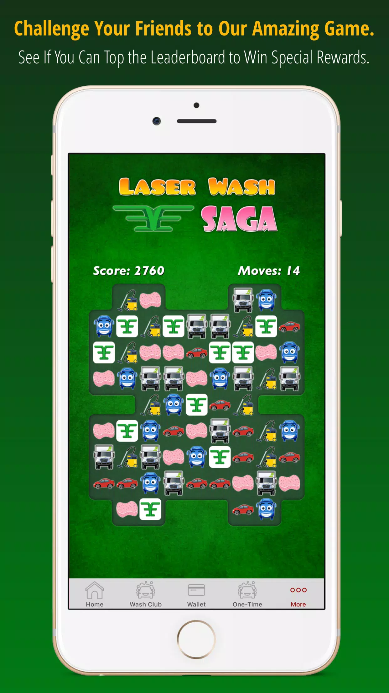 Executive Laser Wash Screenshot 4