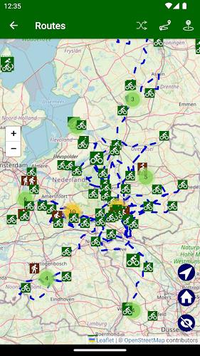 Fietsknoop biking and hiking Screenshot 6