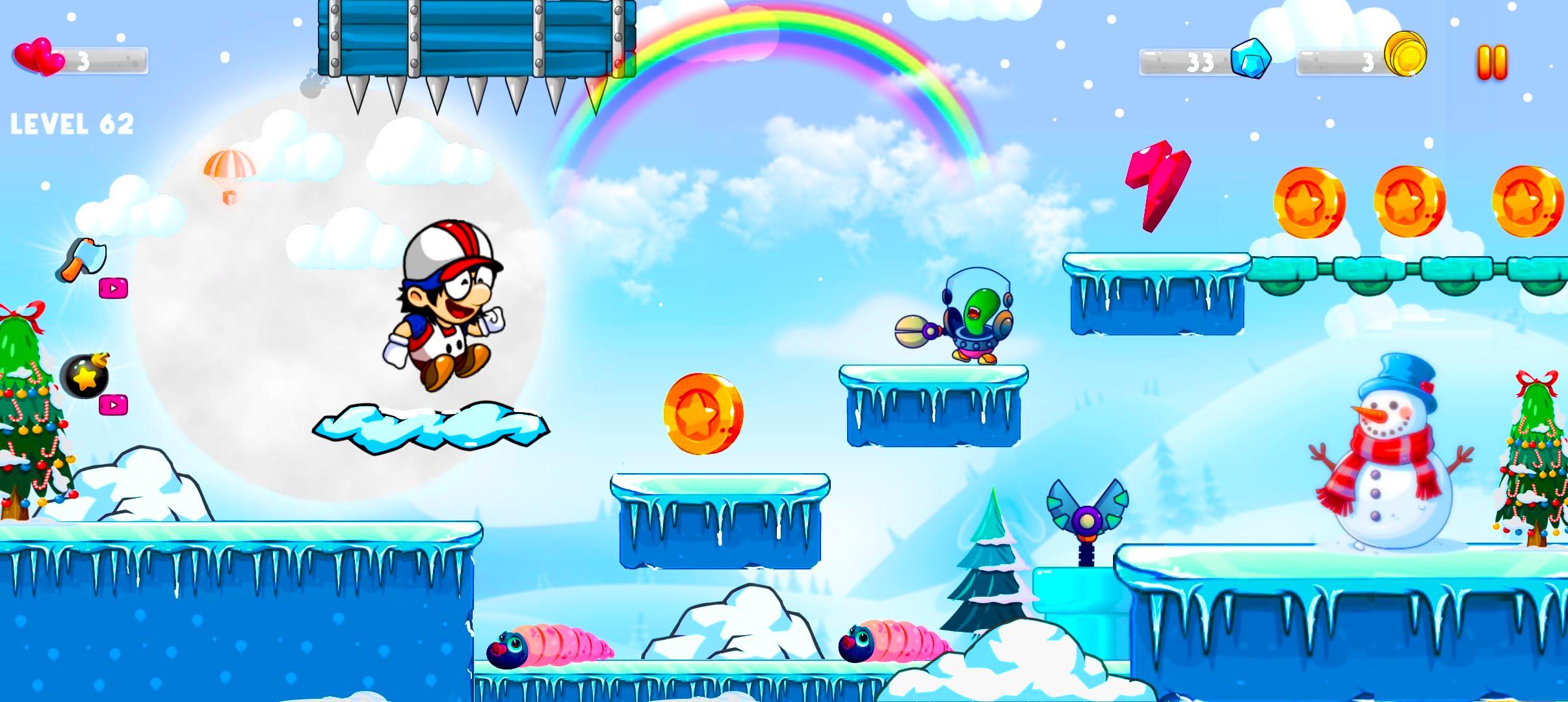 Pepe Super Adventure World Screenshot 5