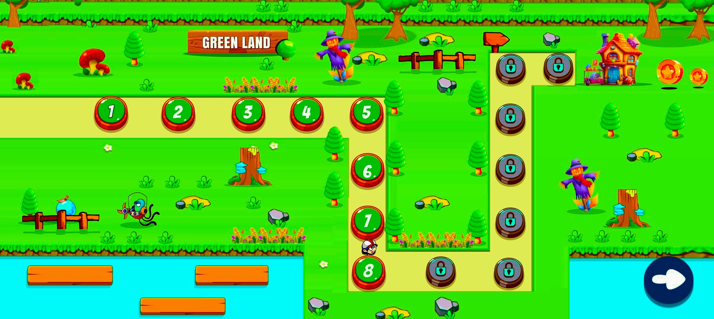 Pepe Super Adventure World Screenshot 7