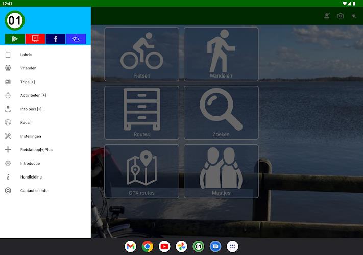 Fietsknoop biking and hiking Screenshot 9