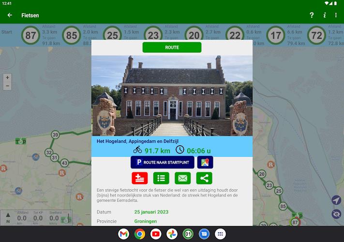 Fietsknoop biking and hiking Screenshot 18