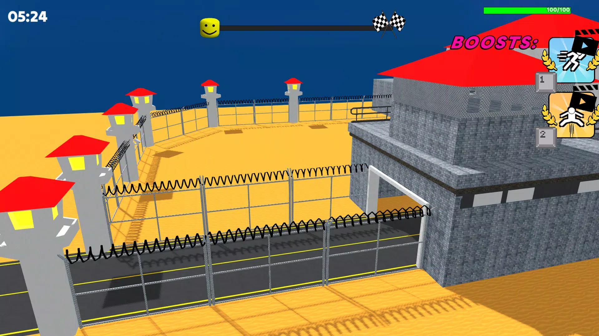 Barry Prison: Obby parkour Screenshot 5
