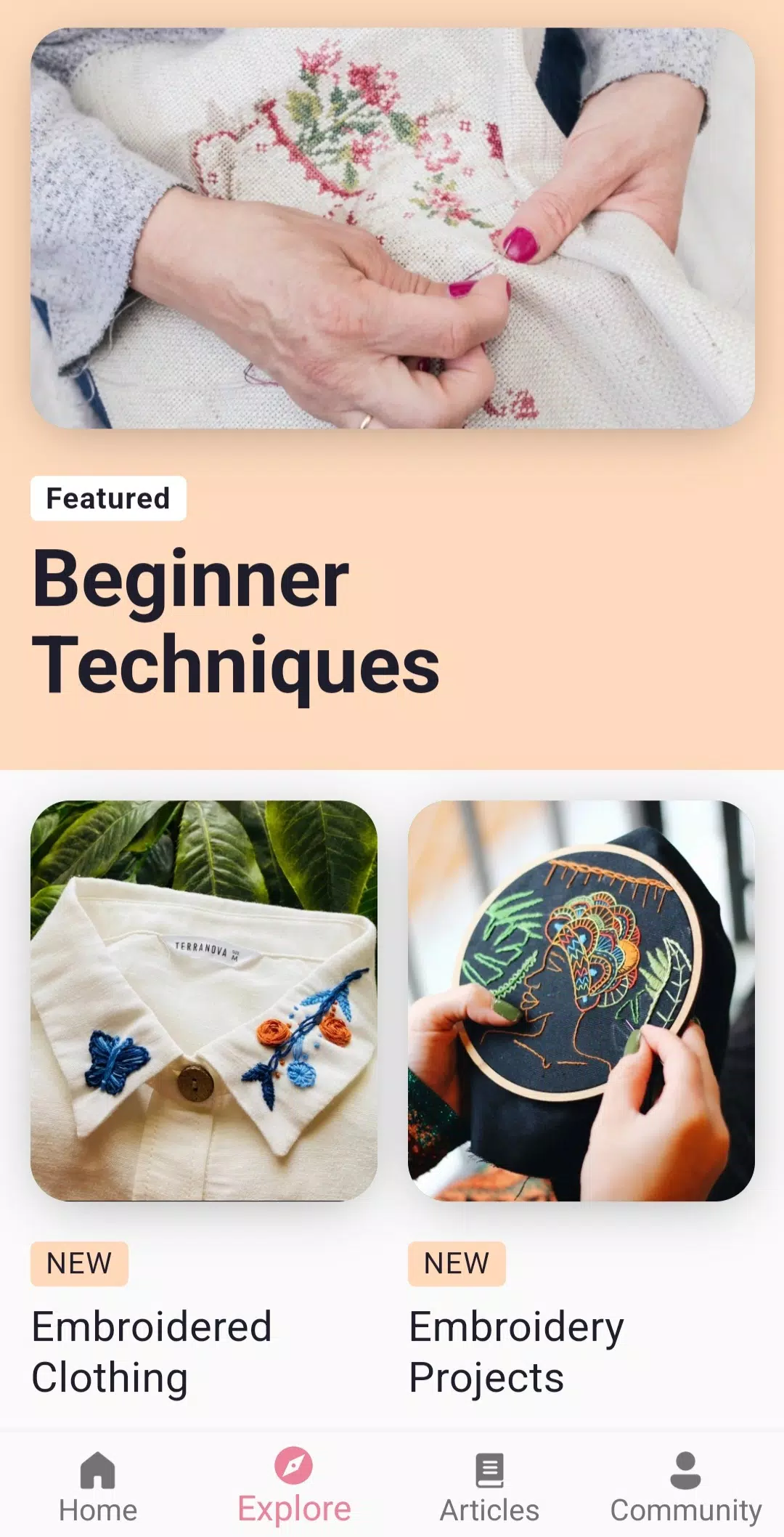 Embroidery App: Stitch Design Screenshot 4