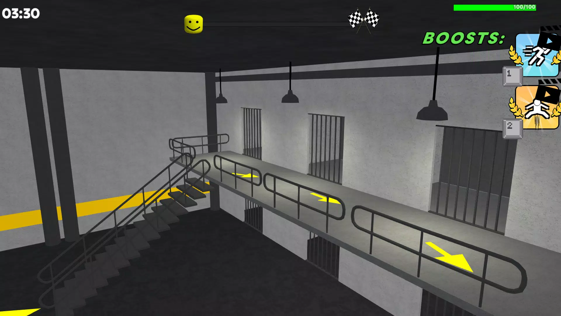 Barry Prison: Obby parkour Screenshot 3