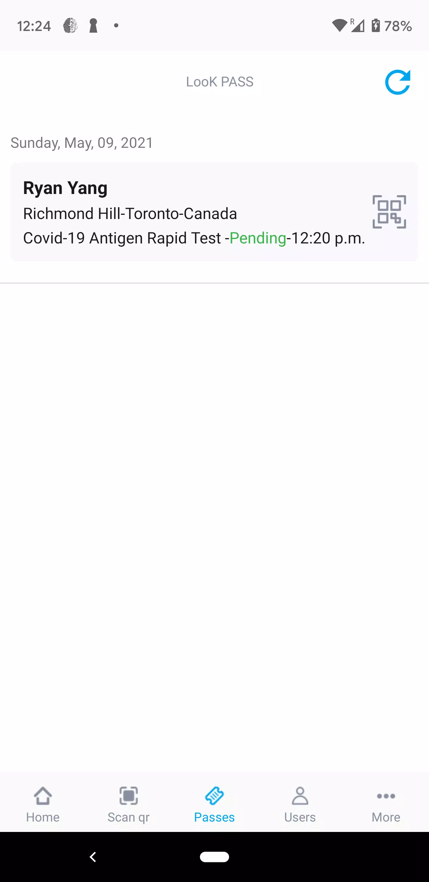 LooK PASS Screenshot 4