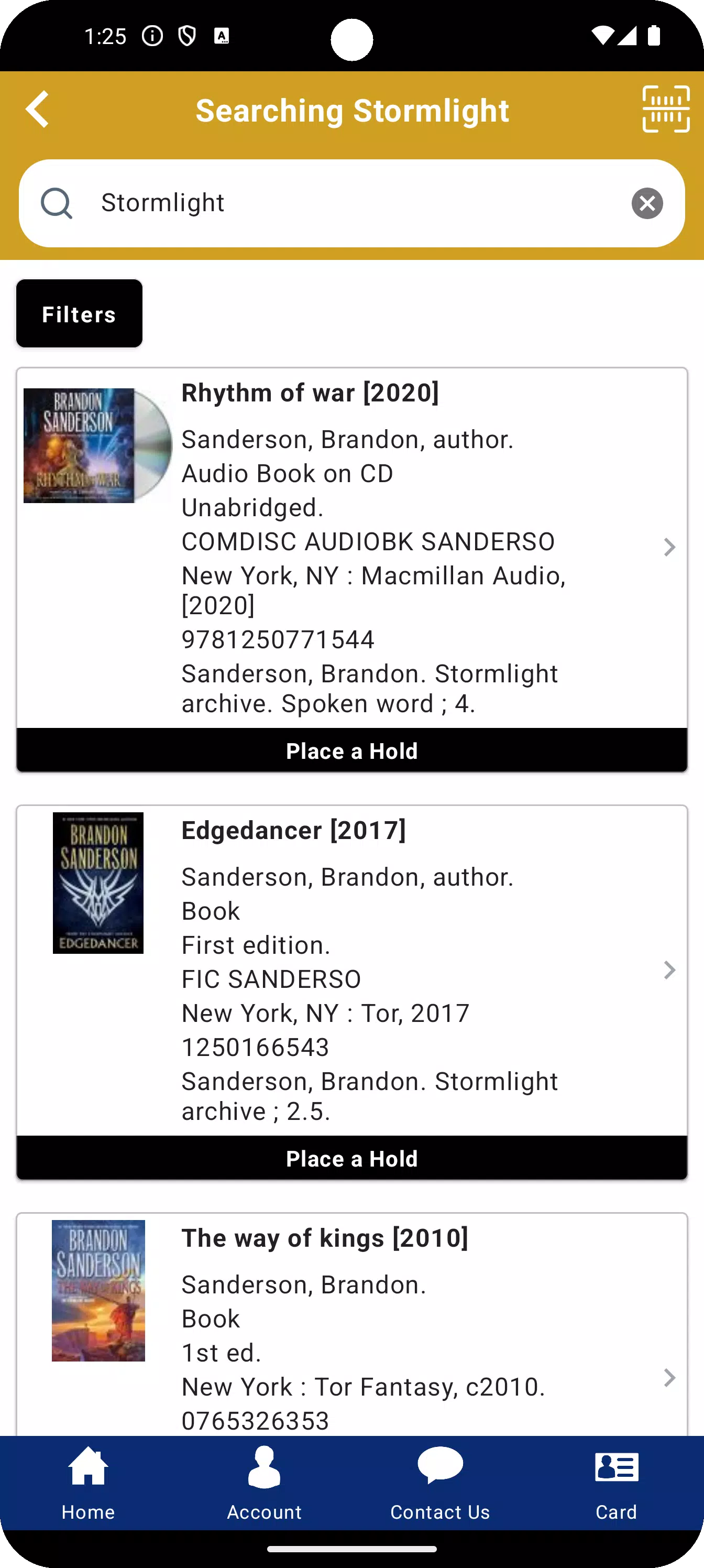 San Bernardino County Library Screenshot 2