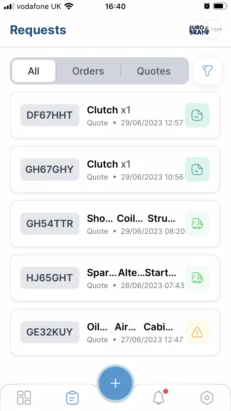 My Parts Locator Screenshot 2